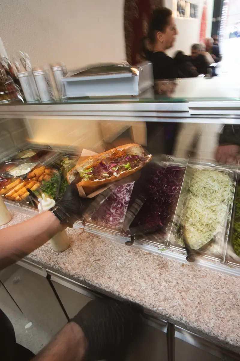 NAN BORÉ Döner Sandwich